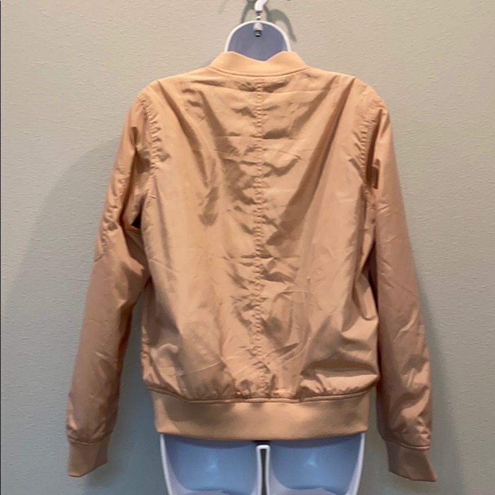 Ci Sono Pink Zip Up Jacket Size Medium - Picture 6 of 14